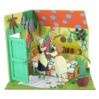 まみページ Amazon.co.jp: さんけい スタジオジブリmini 借りぐらしの